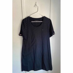 Tommy Hilfiger Polka Dot T-Shirt Dress